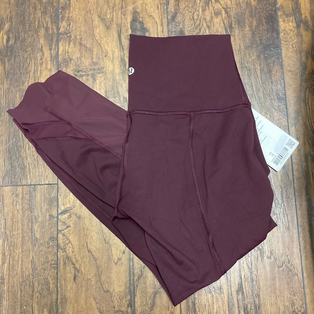 Winder Under HR Crop 23” scallop legging